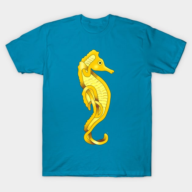 Seahorse T-Shirt by KnotYourWorld4